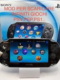 Ps Vita 1003 OLED Wi-Fi come nuova+Box+Gioco+Acces