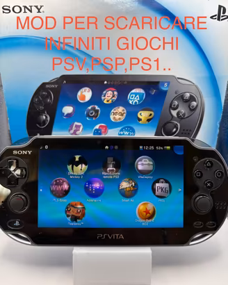 Ps Vita 1003 OLED Wi-Fi come nuova+Box+Gioco+Acces