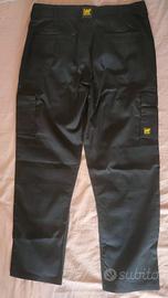 2 Pantaloni da lavoro con tasche TG 34 NUOVI