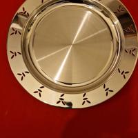 vassoio in acciaio Amc 