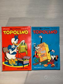 📦 Lotto 18 numeri Topolino dal 399 al 459