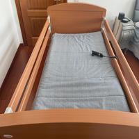 LETTO ELETTRICO CON STRUTTURA ALLUNGABILE