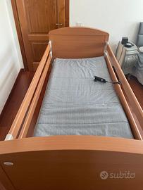 LETTO ELETTRICO CON STRUTTURA ALLUNGABILE