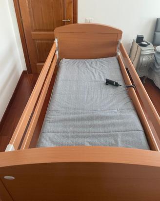 LETTO ELETTRICO CON STRUTTURA ALLUNGABILE