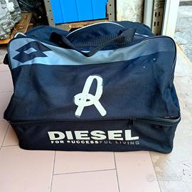 Borsone calcio marca Lotto marchiato diesel LR 
