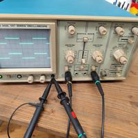 oscilloscopio 2 canali 