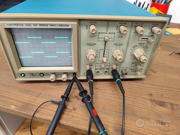 oscilloscopio 2 canali 