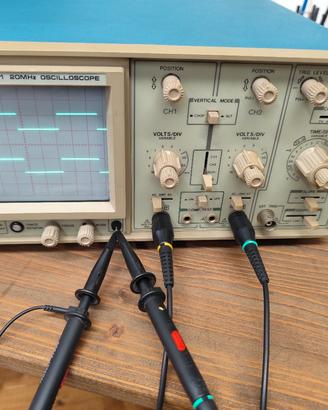 oscilloscopio 2 canali 