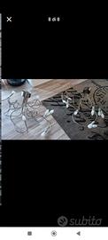 Lampadario moderno flessibile