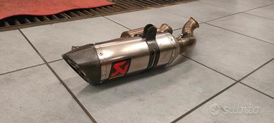 scarico Akrapovic KTM Duke 690