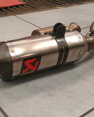 scarico Akrapovic KTM Duke 690