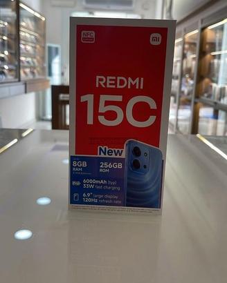 Xiaomi Redmi 15C 256 GB - NUOVO