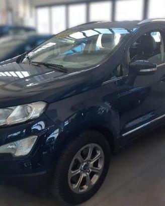 FORD EcoSport 1.0 EcoBoost