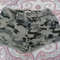 Pantaloncini Onyx taglia S 