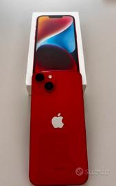 Iphone 14 Red Apple