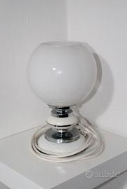 Lampada da tavolo comodino vintage arredamento 