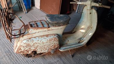 Lambretta Innocenti  50  Delux