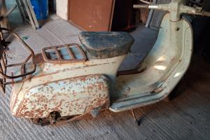 Lambretta Innocenti  50  Delux