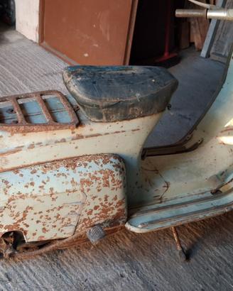Lambretta Innocenti  50  Delux