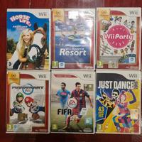 Nintendo Wii Videogiochi