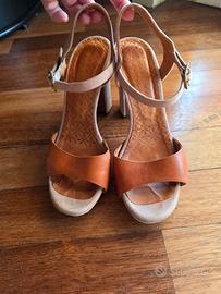 scarpe aperte con tacco  Chie Mihara