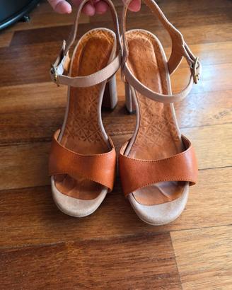 scarpe aperte con tacco  Chie Mihara