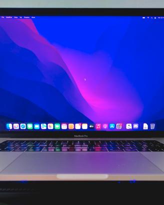 macbook pro 2016 15 pollici intel i7, 16 GB RAM