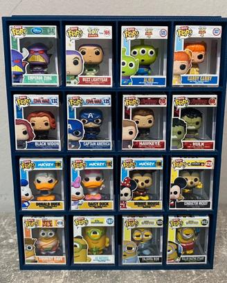 Espositore per Funko Pop / Bitty Pop