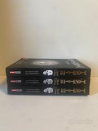 Volumi 1-3 di Death Note