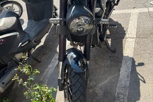 Benelli leoncino 500 trail