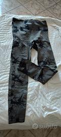 Leggins grigi sportivi