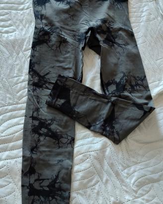Leggins grigi sportivi