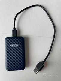 Apple CarPlay e Android Auto wireless