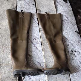 waders pesca AIGLE taglia 40 altezza 82 cm
