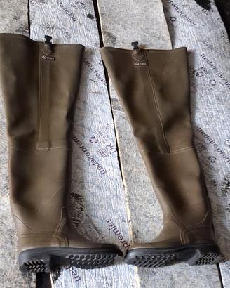 waders pesca AIGLE taglia 40 altezza 82 cm