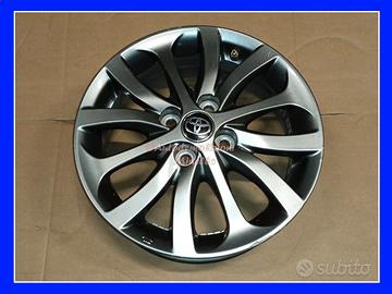 Cerchio in lega 5 x 15 per TOYOTA Yaris 14-20