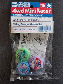 Set lubrificanti grassi Mini 4WD Tamiya ITEM 15129