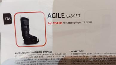 tutore stivaletto per tibiotarsica