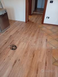Pavimenti in poche ore, anche resistenti all'acqua
