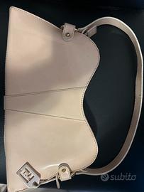borsa Fendi chef color cipria
