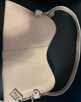 borsa Fendi chef color cipria