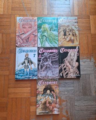 Claymore Manga in italiano di Norihiro Yagi