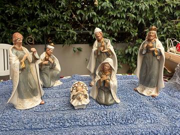 Presepe in ceramica