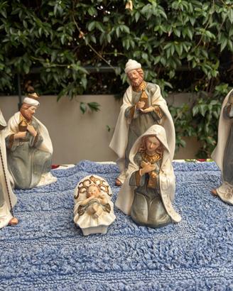Presepe in ceramica