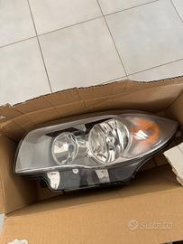 Faro sinistro sx Bmw Serie 1 E87 come nuovo