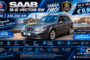 Saab 9-5 2.2 turbodiesel TiD S.W. Vector
