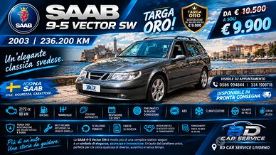 Saab 9-5 2.2 turbodiesel TiD S.W. Vector