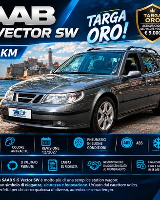 Saab 9-5 2.2 turbodiesel TiD S.W. Vector