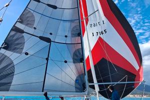 Randa in laminato e genoa Quantum per 34/36 piedi