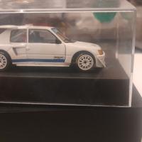 Peugeot 205 Gti Modellino Scala 1/43